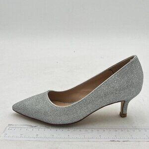 YDN Women Low Kitten Heel Pumps Pointed Toe Dress Shoes for Office Lady Soft